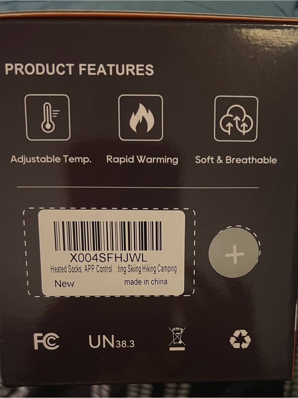 Heated Socks - Picture 3 of 4
